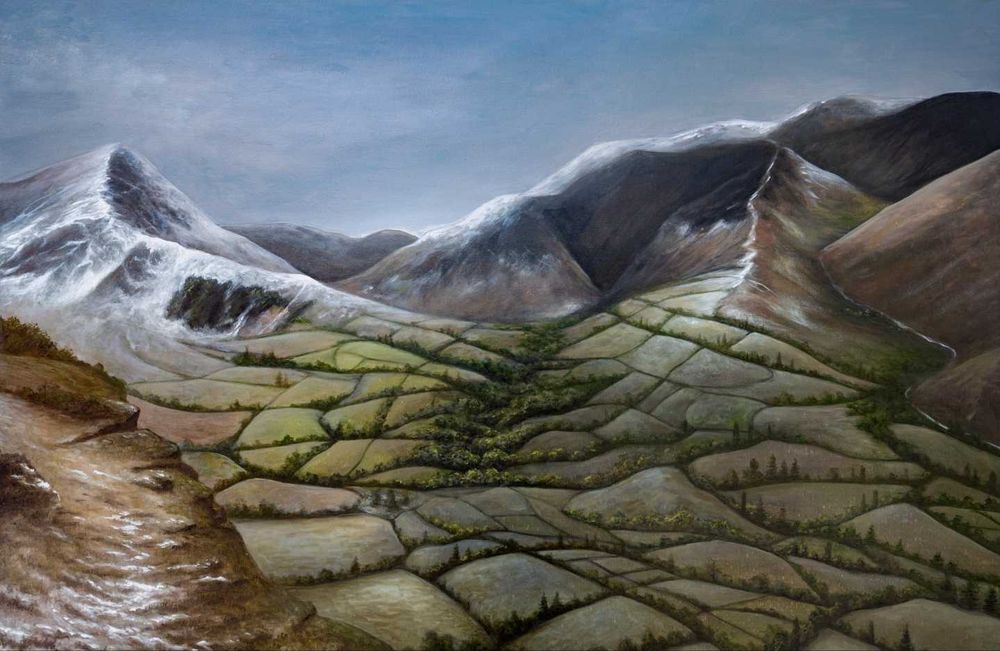 Продам картину виконану на полотні.