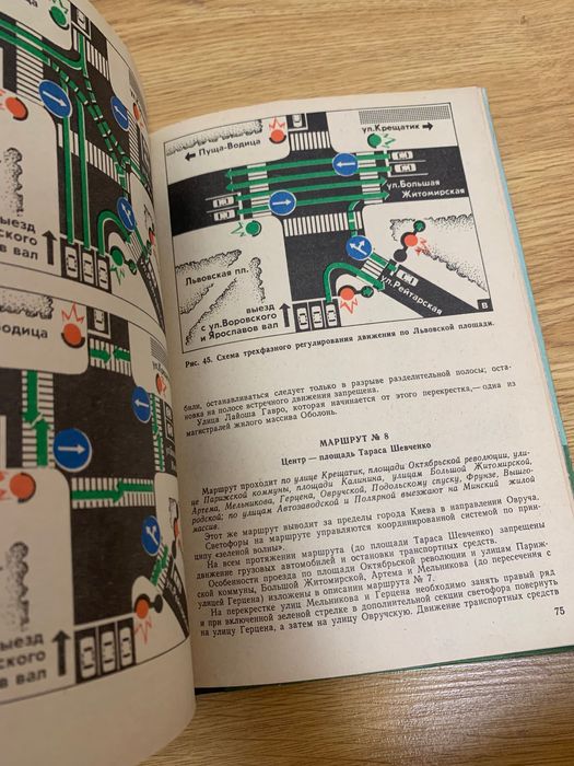 Книга «на автомобиле по Киеву»