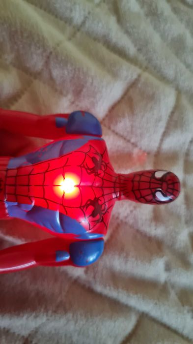 Superbohater Spiderman i Batman plus samochód