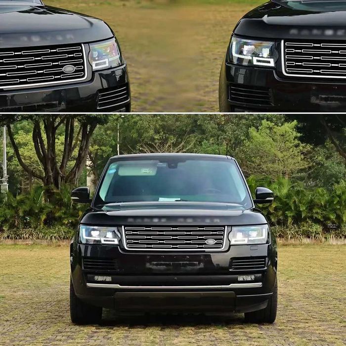 Фари передні LED Range Rover L405 Vogue 2013-2017 рестайлінг 2018 фары LR067213 LR067204