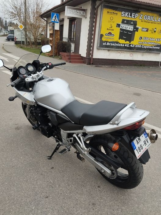 Suzuki Bandit Gsf 650 ABS,Ładny stan, cena PETARDA, GSX-R,Gs.