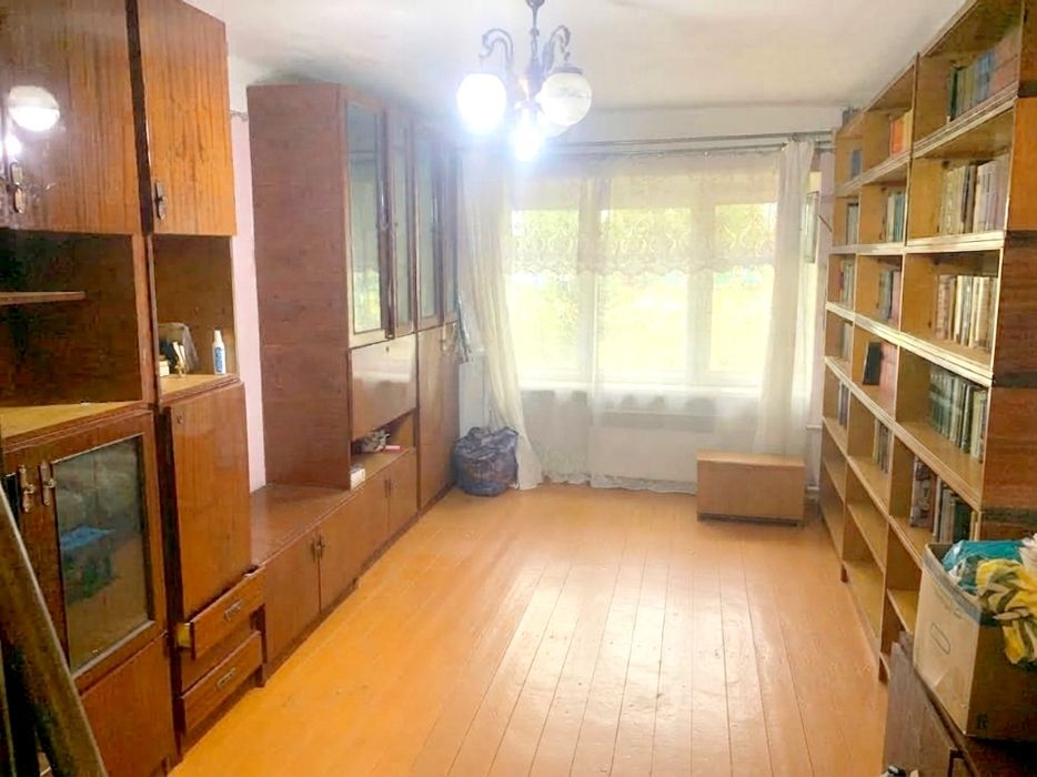 Терміново !!!Продається 3-кім квартира, 58 м² у Лісовій Поляні | 1 поверх з 5/ Піч + електроопалення | Електричка поруч