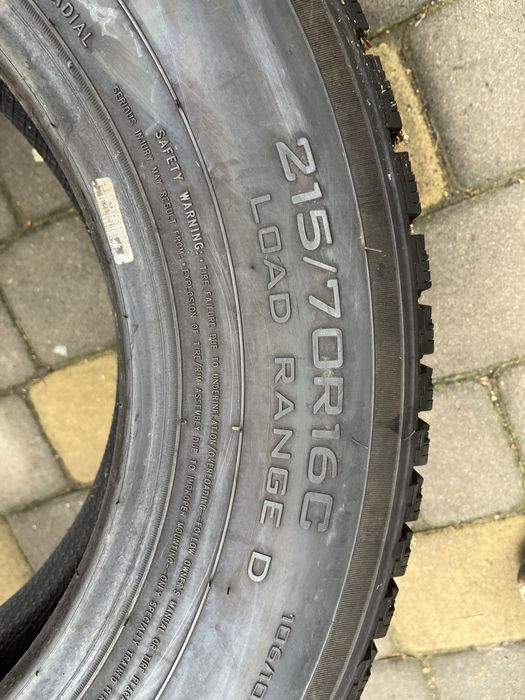 Зимняя резина, 215/70R16C