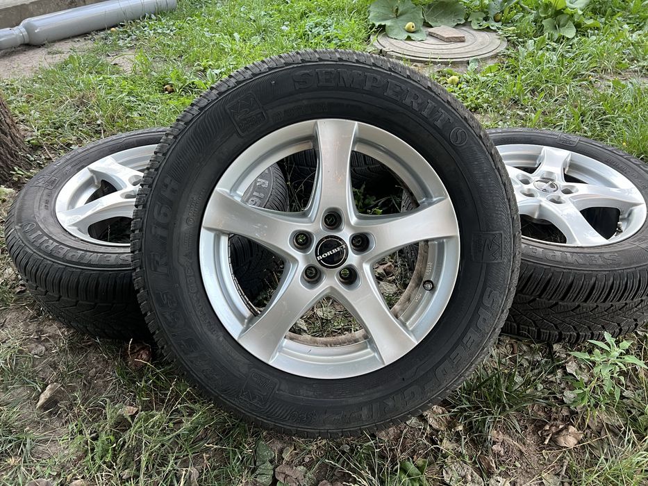 Диски титани комплект R 16 Borbet розболтовка 5/105 Chevrolet Opel