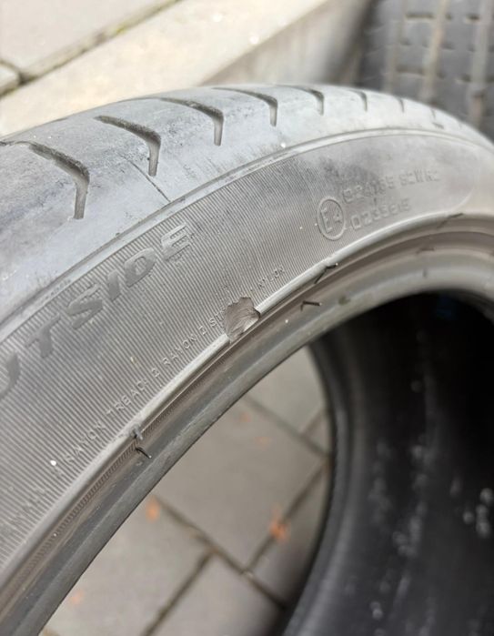 Opony letnie pirelli p zero 255/35/19