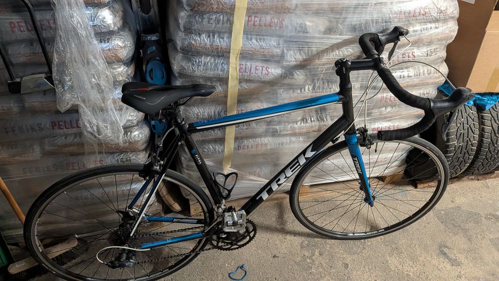 Trek rower szosowy kolażówka one series Alpine