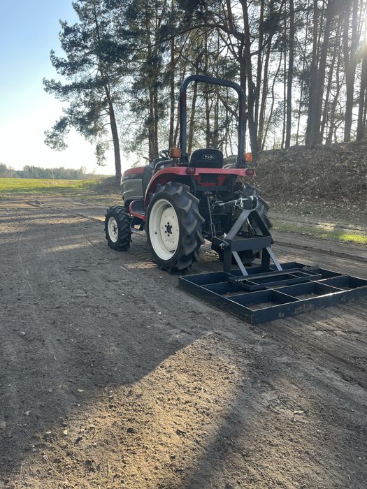 Usługi glebogryzarka separacyjna, kosiarka bijakowa, wertykulacja