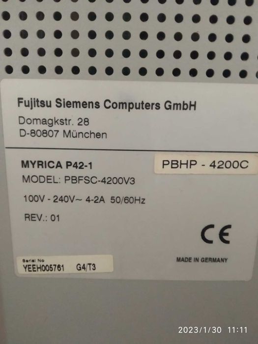 Продається телевізор Siemens