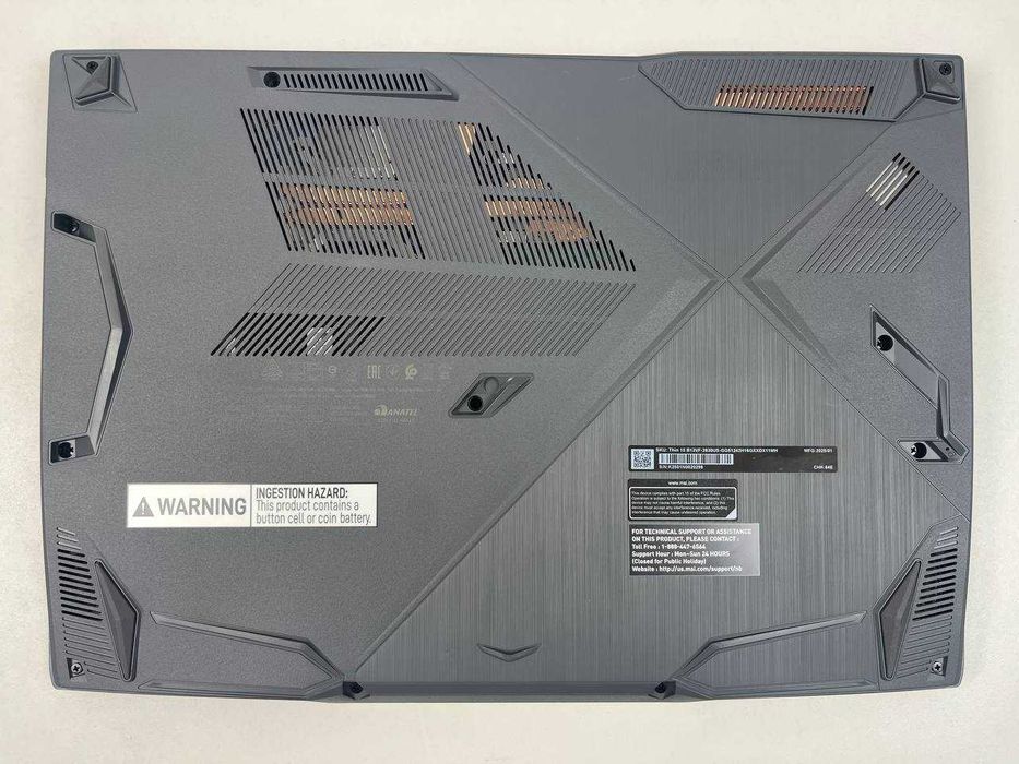 Ноутбук MSI Thin 15 B13V 15.6" i5-13420H 16GB RTX 4060 512GB M.2 SSD