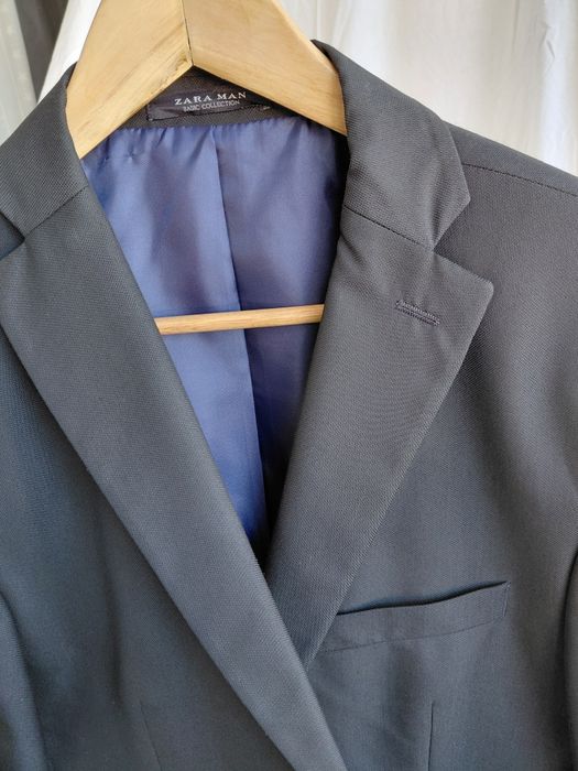 Blazer cinzento Zara Man T52