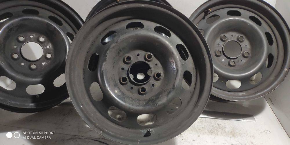 Felga Felgi 5x120 16 BMW 7Jx16 H2 komplet 1szt 4szt stalowe proste 72,