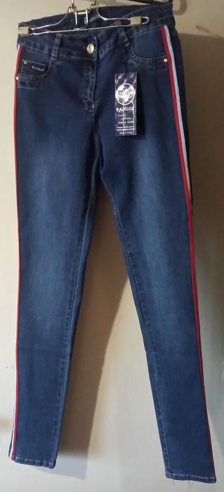 Штаны стрейчевые для девочек фирмы "Miss Pangos". Турция.