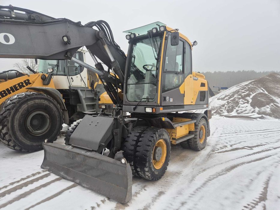 Na sprzedaż koparka kołowa Volvo EW160D