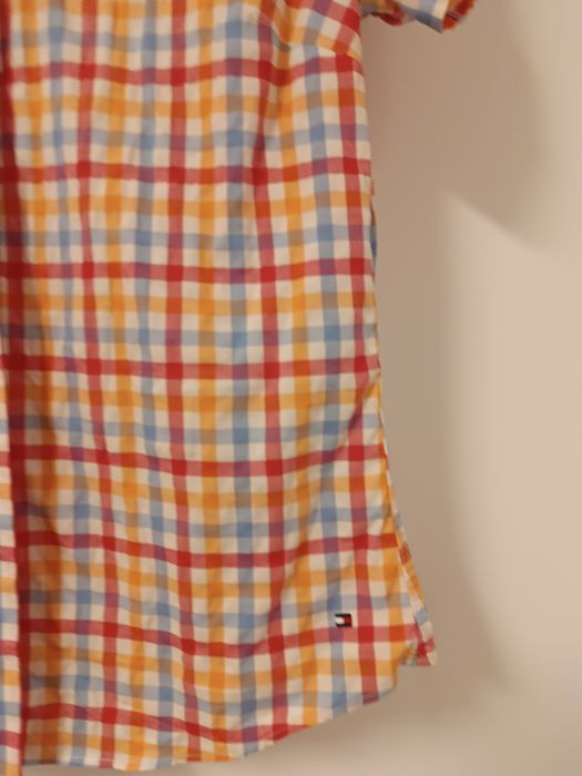 Koszula w kratę Tommy Hilfiger