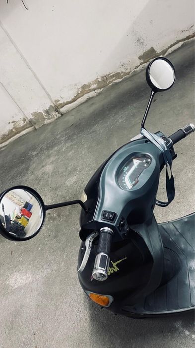 Scooter 2 tempos 50cc