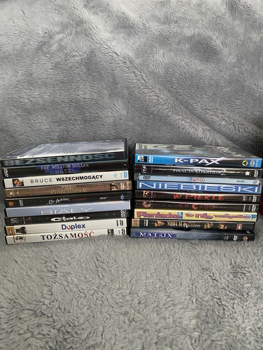 Płyty DVD - filmy