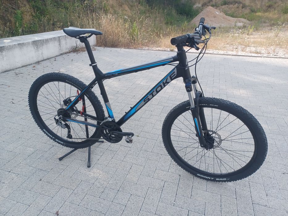 Bicicleta  roda 27.5 nova tam. Xl