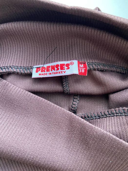 Лосини в рубчик легінси