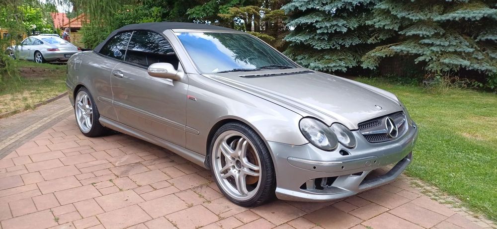Mercedes-Benz CLK Clk Cabrio 55 Amg Lift Po opłatach
