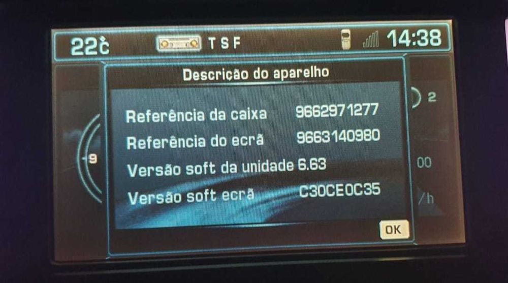 CITROEN / PEUGEOT NaviDrive RT3 - Atualização GPS CD Mapa Europa 2017