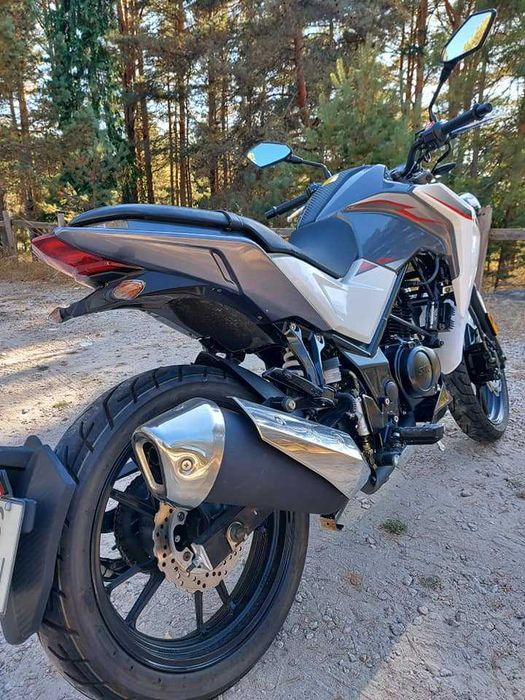 Motociclo Sym NHX 125cc