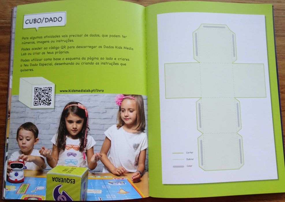 Aprender Com Robôs (Livro de Atividades)