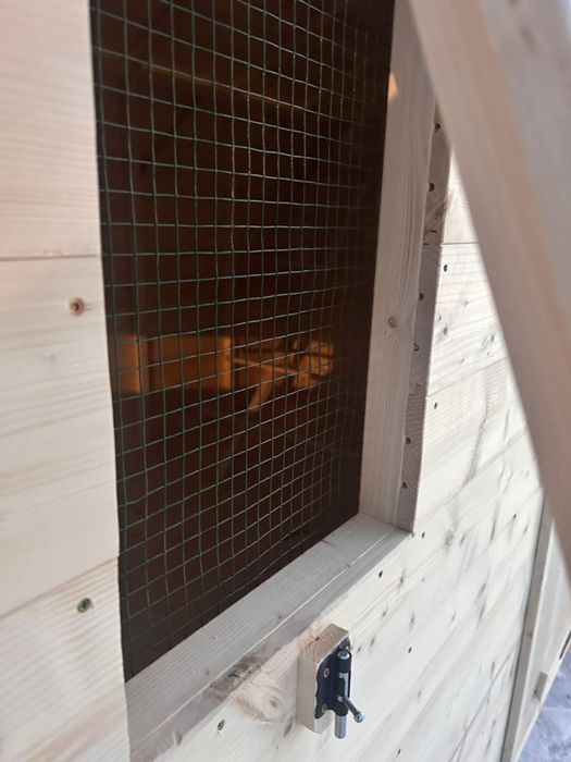 Kurnik 3.3x200, podniesiony na solidnych nóżkach !