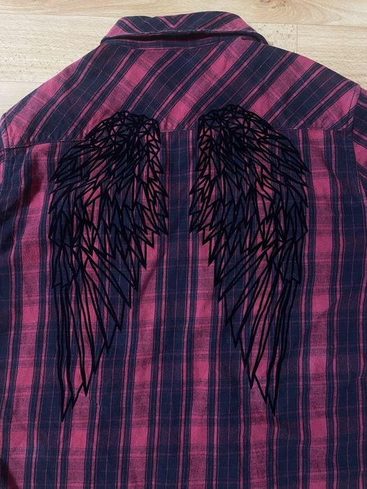 Бавовняна сорочка Marcelo Burlon оригінал!
