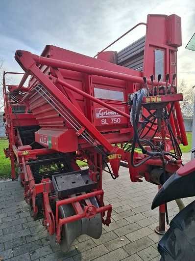 Kombajn do ziemniaków GRIMME SL 750
