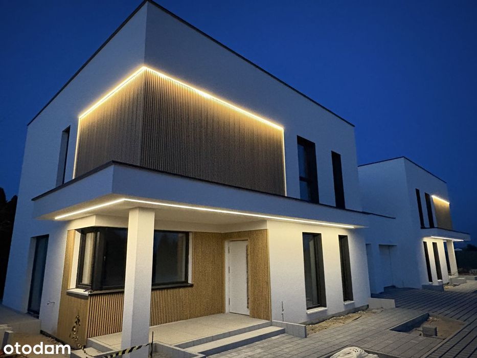 Nowoczesny Dom 161,72 M² Na Prestiżowym, Zamkniętym Osiedlu