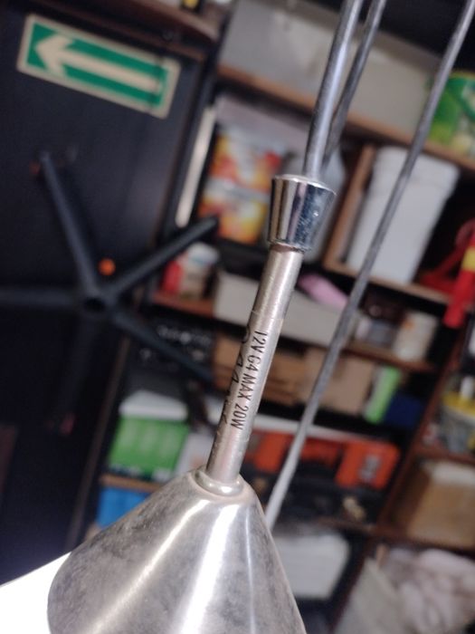 Lampa sufitowa regulowana wysokosc