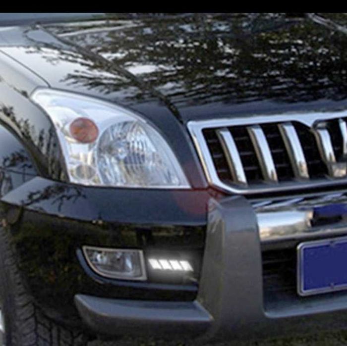 Доп. Фары, ПТФ Toyota Land Cruiser Prado 120 (2003-2008)