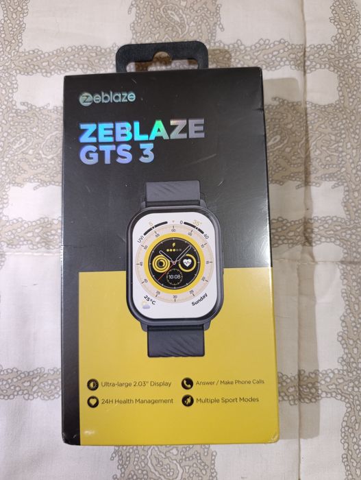 Smart Watch Zeblaze GTS 3