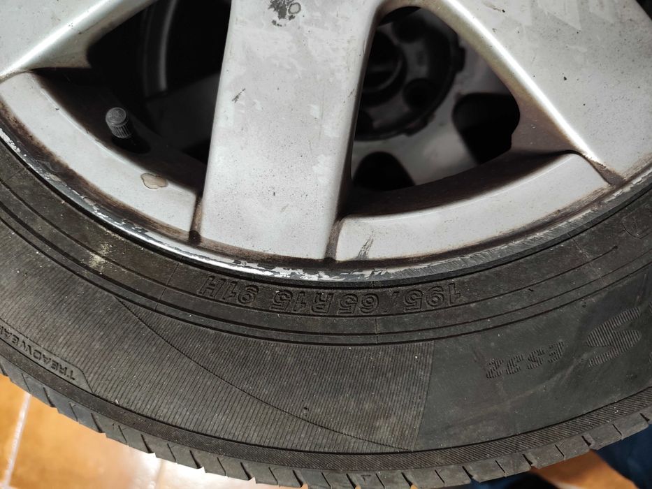Jantes VW c/Pneus