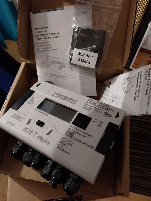 DIEHL kalkulator energii