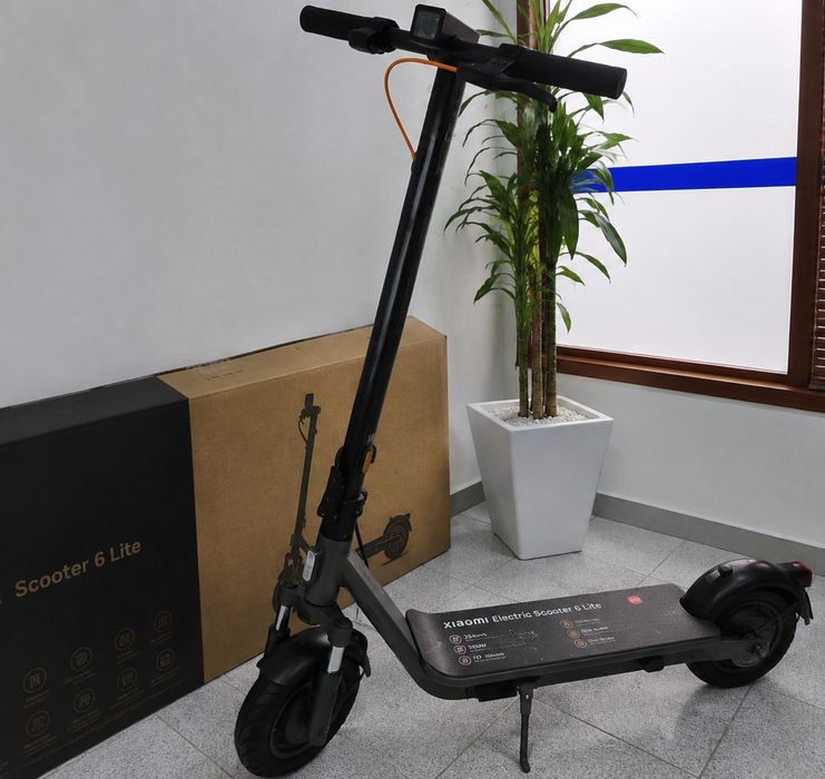Hulajnoga Xiaomi scooter 6 lite  (miesięczna)