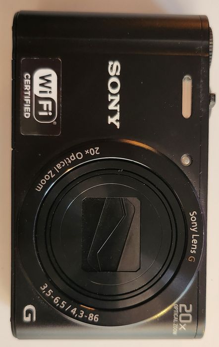 Sony DSC WX300 aparat fotograficzny