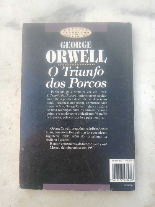 O triunfo dos porcos de George Orwell