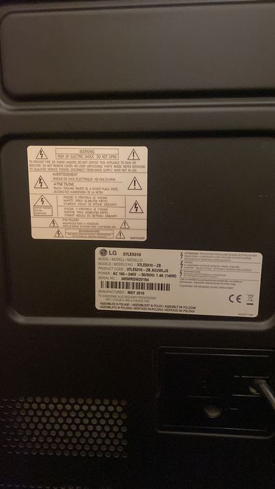 Televisão LG 37LE5300