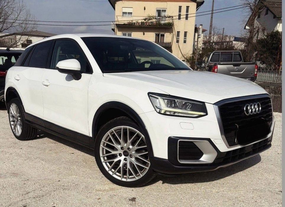 Audi Q2 1.6 TDI S-Line | 2018 | 177.000km | Branco
