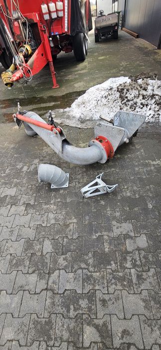 Hydrauliczne ramie do szambiarki Nowe 8''