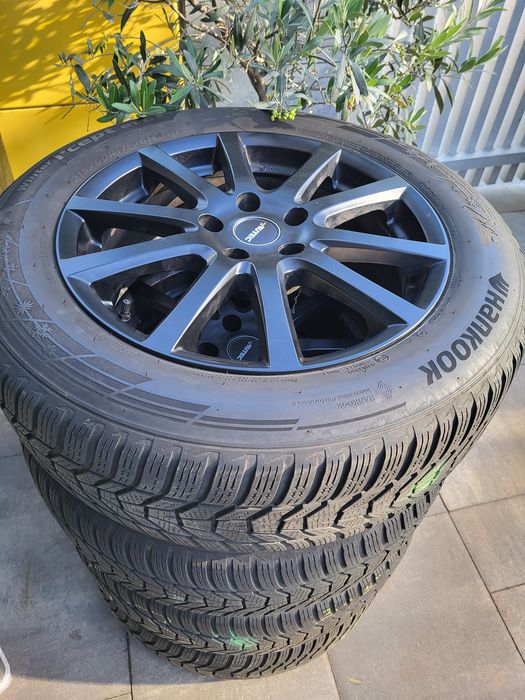 Koła zimowe 17 Renault Kadjar 5x114,3 7Jx17 ET40 215/60R17 Hankook Winter Icept Evo 3