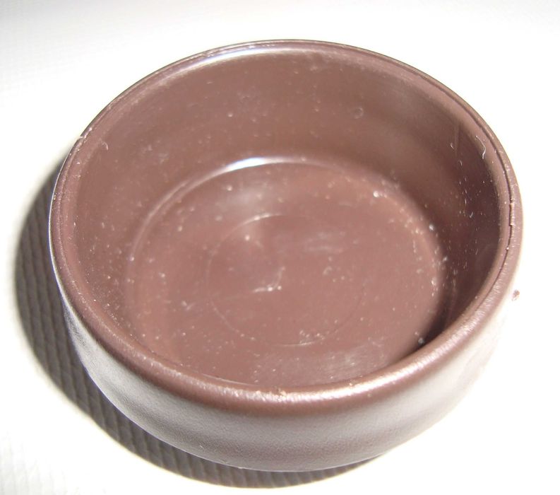 Подкладка подставка под ножки мебели пластик+фетр 50х20 мм.