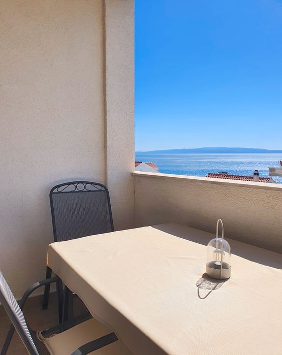 Chorwacja apartament z widokiem na morze Okrug Trogir