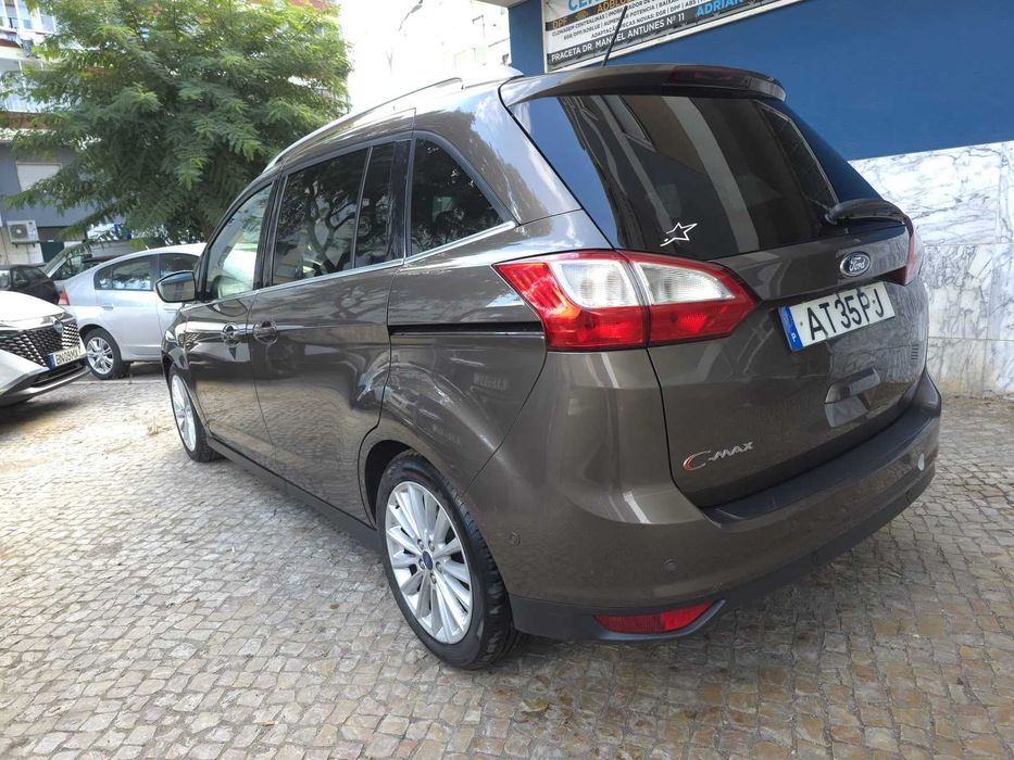ford c-max 1.5 diesel 2018