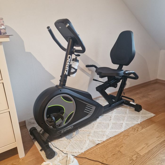 Rower Stacjonarny treningowy poziomy Zipro Glow