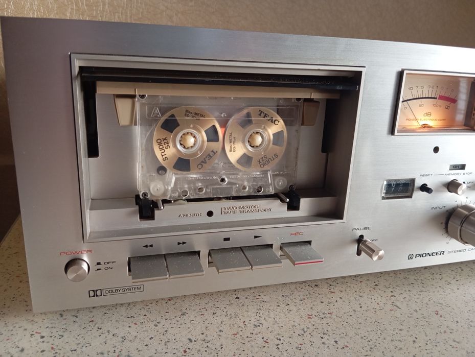 Pioneer ct f 8080