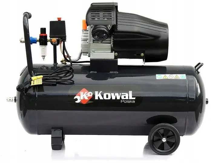 Компрессор Kowal Polska компресор повітряний ресивер 100 л воздушный