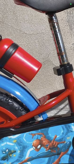 Bicicleta Homem Aranha 12"
