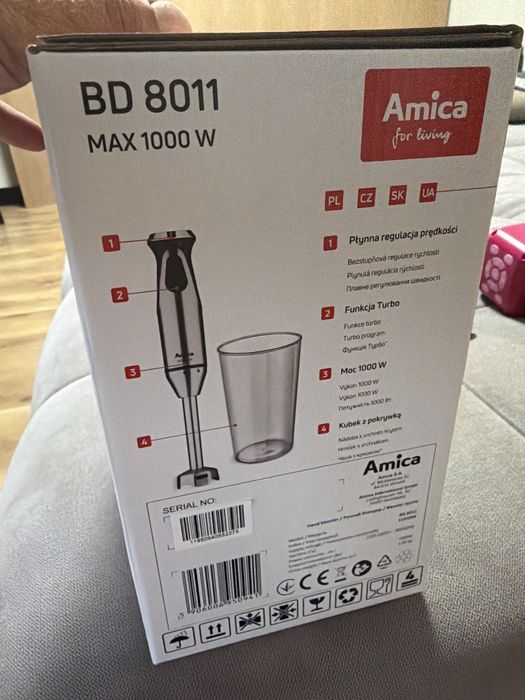 Blender AMICA BD 8011 max 1000w